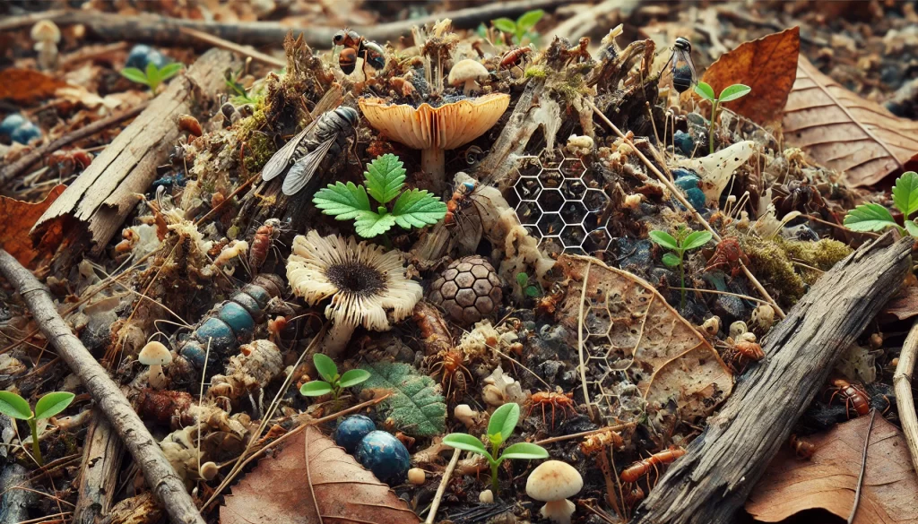 Forest Food Web